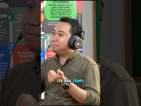 Hari ini peduli gizi, besok nikmati hasilnya!