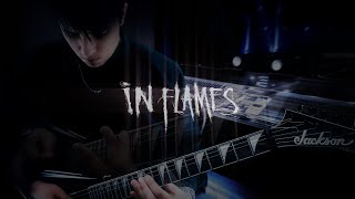 In Flames - Crawl Through Knives (Guitar Cover) by n1