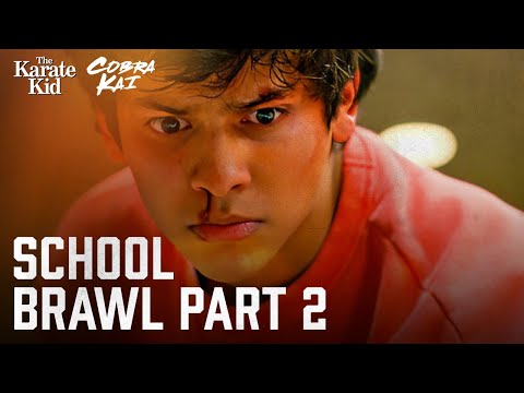 Miguel Falls Into a Coma | Cobra Kai (Xolo Maridueña)