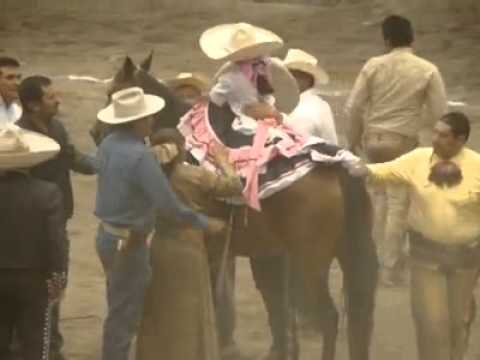 accidente de caballo nina