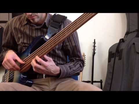 Fretless Bass Examples - part 2