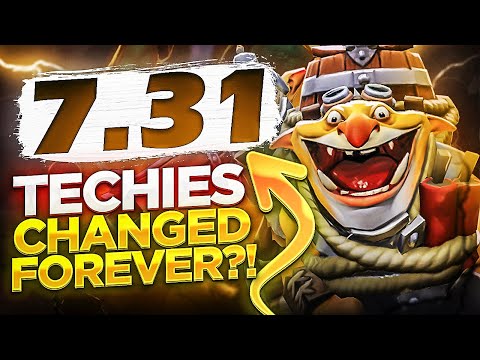 Will Techies be changed forever on 7.31 Gameplay Patch?!