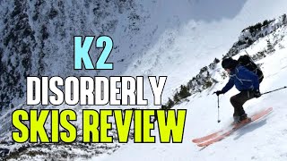 Best Budget Park Snow Skis for Sell || K2 Disorderly Skis Review