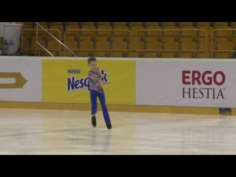 5 Andrei MIKHALCHUK BLR FS  NOVICE   MTC2017