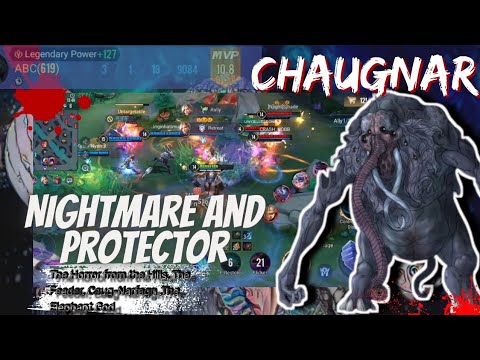 AOV;Chaugnar Pro Gameplay||Nightmare And Protector(@idlehands1571 )