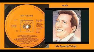 Andy Williams - My Favorite Things