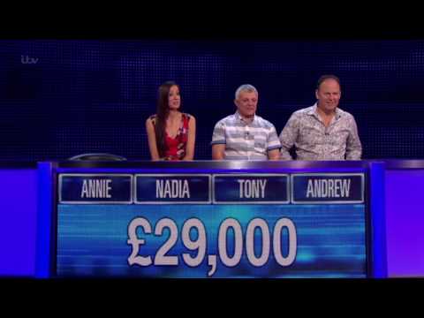Annie's Team Tell Her To Go For The £6,000 - The Chase