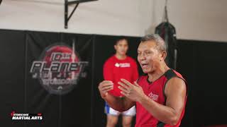 Download lagu Muay Thai Home Workout | Ajahn Suchart | no equipment needed. mp3