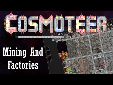 Cosmoteer - Mining and Factories Guide