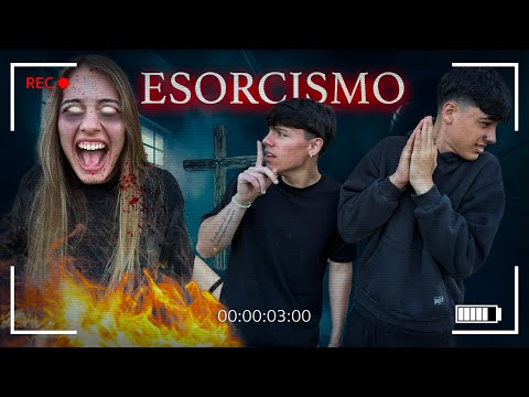 La mia AMICA è stata POSSEDUTA dal DIAVOLO in una CHIESA ABBANDONATA *ESORCISMO IN DIRETTA*