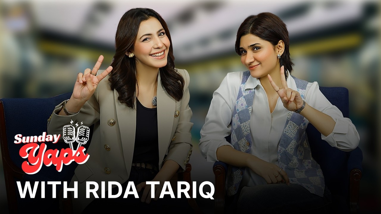 Rida Tariq Unfiltered! Tamasha 4 Secrets Revealed | Sunday YAPs With Laiba | S11Q