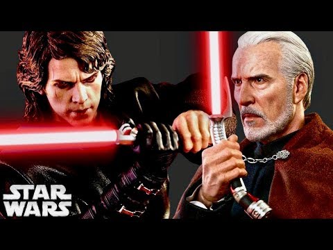 Why Dooku Wanted Anakin as the Commanding General of HIS Sith Army!