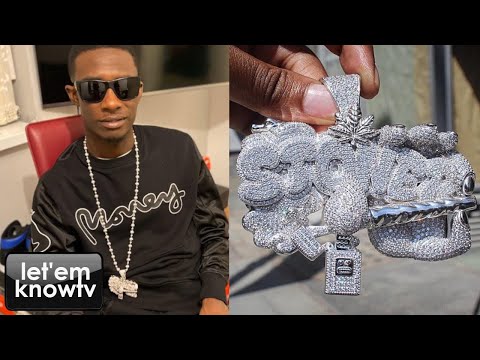 UK Rapper Stoner Got This Crazy Diamond Chain From Icejewlz | Pure Jewelry