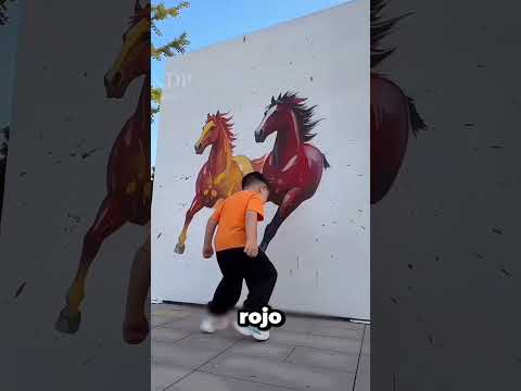 Pinto Caballos Con Mi Pelo 🐎😱