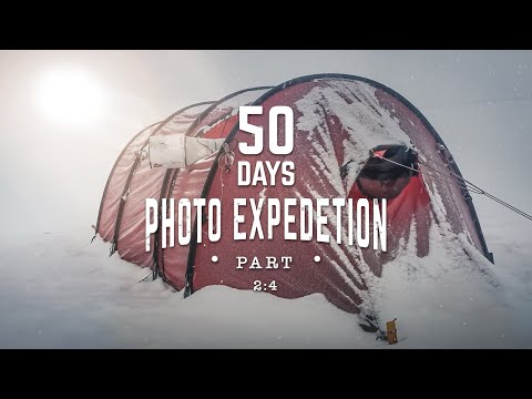 50 DAYS PHOTO EXPEDITION 2:4 - White wolves on Ellesmere Island, Canada