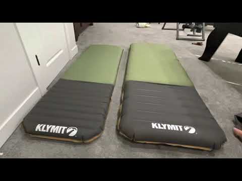 Klymit Klymaloft Sleeping pads Comparison and Review (Regular vrs XL)