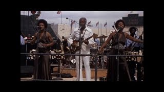 Staple Singers/ Live 1972 WATTSTAX (video). "Oh La De Da-We the People-Respect Yourself"