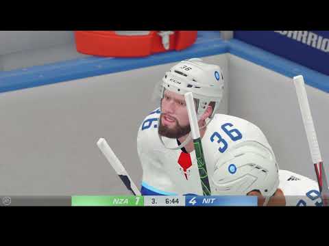 NHL™ 22      Tipos Extraliga    17.kolo    HK Nitra - HC Nové Zámky