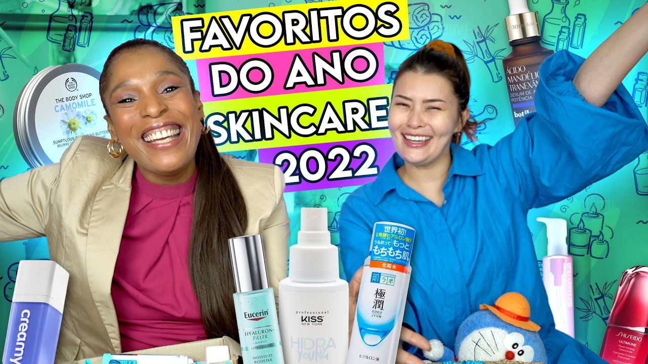 FAVORITOS DO ANO ✨ 2022 | SKINCARE ♥️