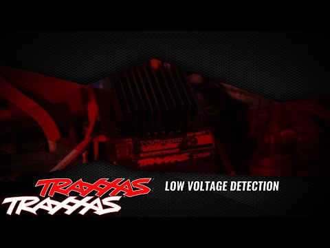 How to Turn On Low Voltage Detection | Traxxas Support