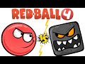 Red Ball 4 Android Gameplay Walkthrough Part 1 All Levels 1 15 Funny Red Ball Vs Green Hills BOSS
