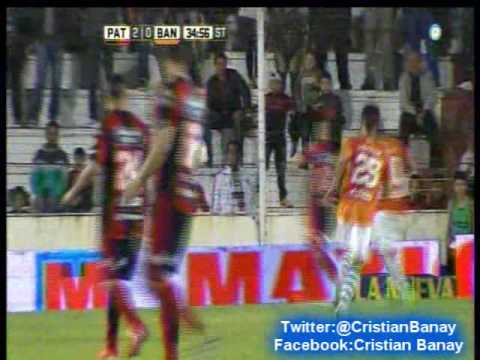 Patronato 2 Banfield 0 (La Red Parana) Torneo de Primera Division 2016