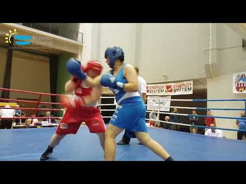 XXI Międzynarodowy Turniej Bokserski im. ZYGMUNTA KRYGIERA - Walka Flaszak - Parada