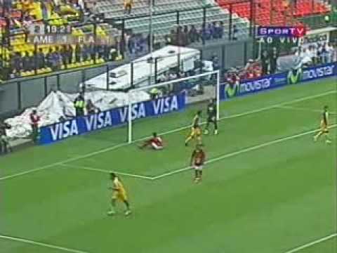 Flamengo 4 x 2 América (MÉXICO) - Libertadores 2008 part 2/3