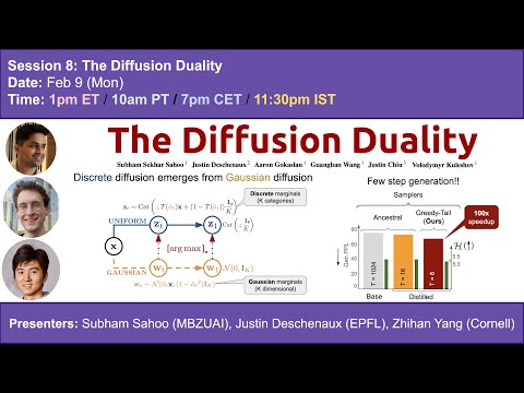 S8 | The Diffusion Duality