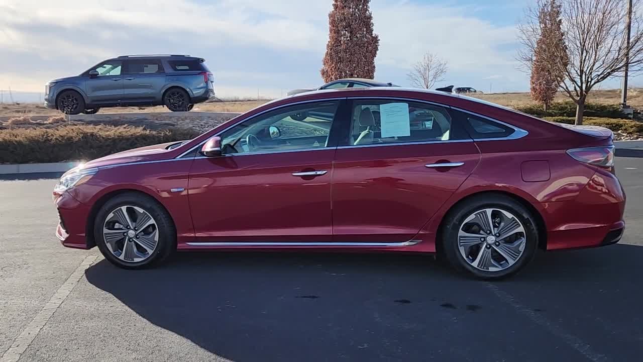 2018 Hyundai Sonata_Hybrid Limited Windsor, Ft Collins ...
