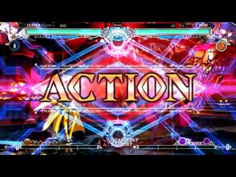 LK (Nine) vs SKD (Izayoi)
