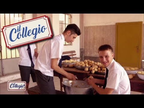 A pelare le patate! - Seconda puntata - Il Collegio
