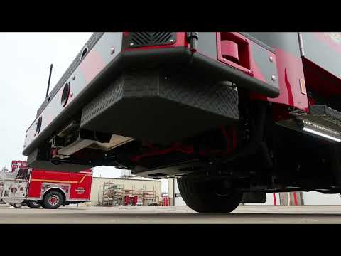 Meridian Fire Department, ID - Pierce Job #35954, Velocity 100' Platform Aerial