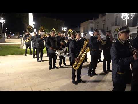Banda di Triggiano - Marcia Dolce Impeto - Apertura festa di San Trifone ad Adelfia 1/11/25