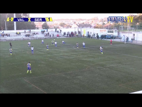 Valadares Gaia FC vs CF Serzedo - Juniores "A" DIRETO
