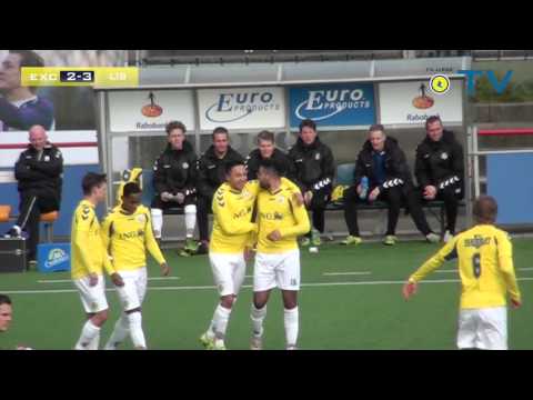 Excelsior Maassluis-FC Lisse 4-3, seizoen 2015-2016