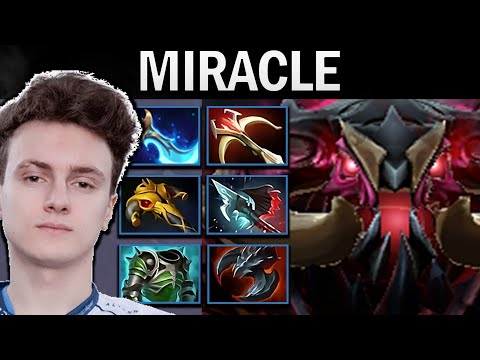 Shadow Fiend Dota Gameplay Miracle with Cuirass and Daedalus
