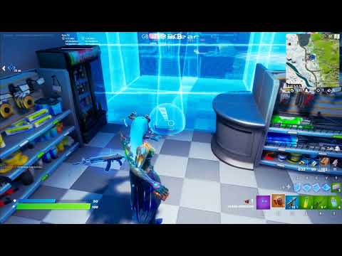 Yılbaşı Hediye Paketi Yeri- Fortnite 3.bölüm 1.sezon: Tepetaklak