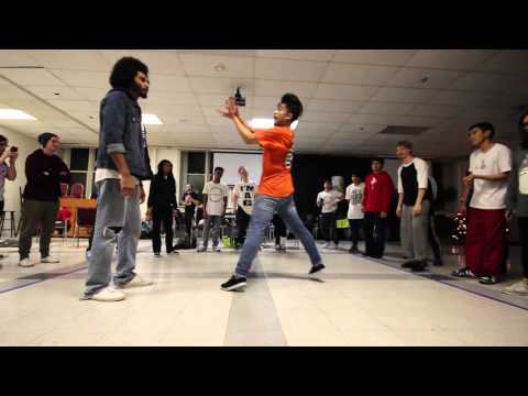 Steel Express: Naughty or Nice || FINALS | Nam Saiyan vs Tyrell Black