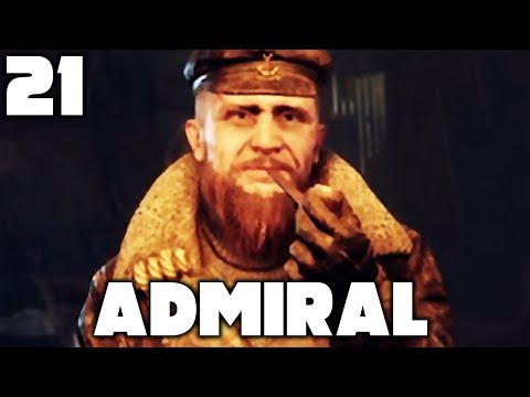METRO EXODUS Walkthrough Gameplay Part 21 - ADMIRAL (PS4)