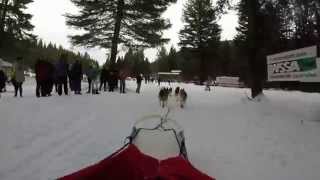 preview picture of video '2015 Snow Dog Super Mush GoPro Video'