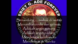 CAMELIA IV - EBIET G ADE