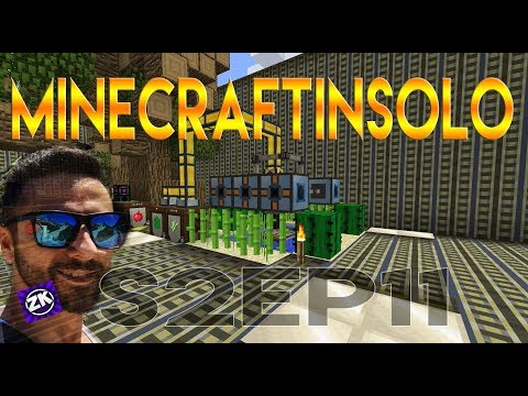 Minecraftinsolo Minecraft ITA S2 EP11 - Farm di canne da zucchero e cactus