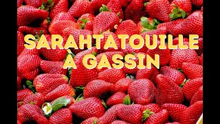 preview picture of video 'Sarahtatouille à Gassin : Sablé Breton aux fraises et crème de pistache'