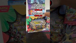 Part 30: Profit Vs Loss- Ascended Heroes PPC Mega Lucario 📊💰#pokemon #pokemoncards #pokemontcg