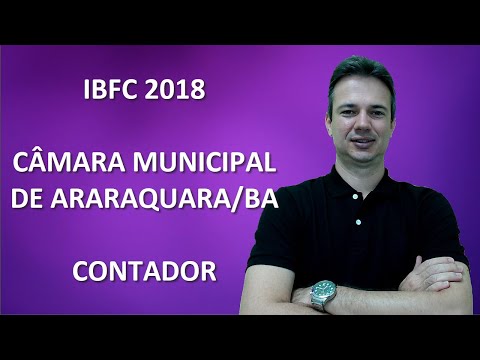 IBFC18Q016 - IBFC - 2018 - CÂMARA MUNICIPAL DE ARARAQUARA/SP - PORCENTAGEM