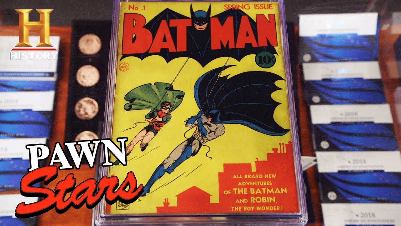 INSANE MONEY for Rare Batman #1 Comic (Season 17) | Pawn Stars