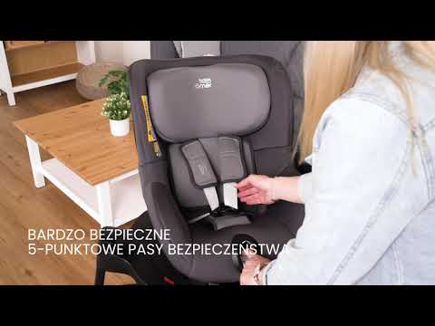 Britax Römer DUALFIX PRO - Cechy i Korzyści
