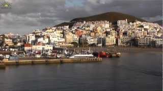 preview picture of video 'Naviera Armas - Ferry from Tenerife to La Gomera'