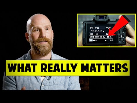 Pro Cinematographer Reveals The Truth About Camera Settings - Andy Rydzewski